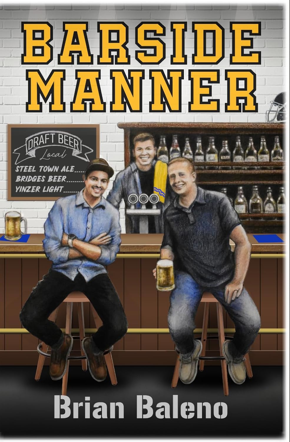 Cover of Barside Manner