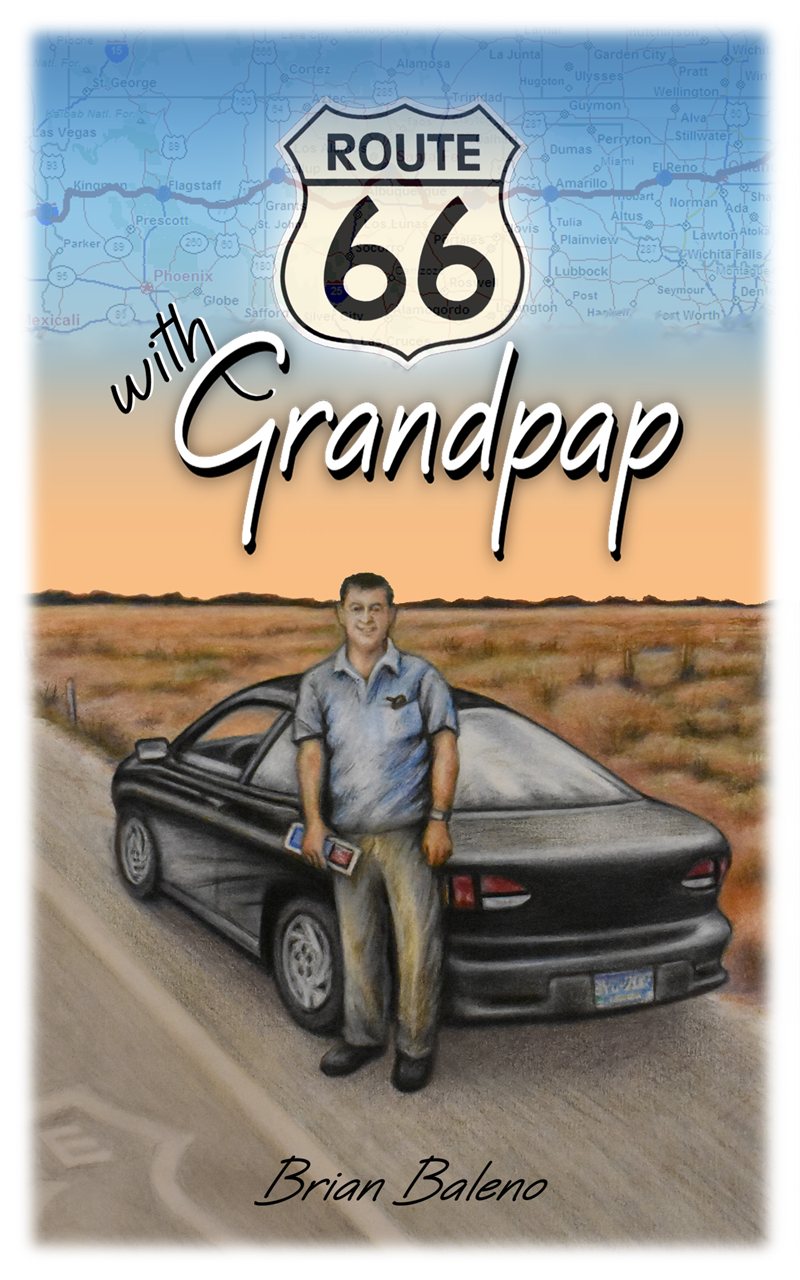 Cover of Route 66 with Grandpap