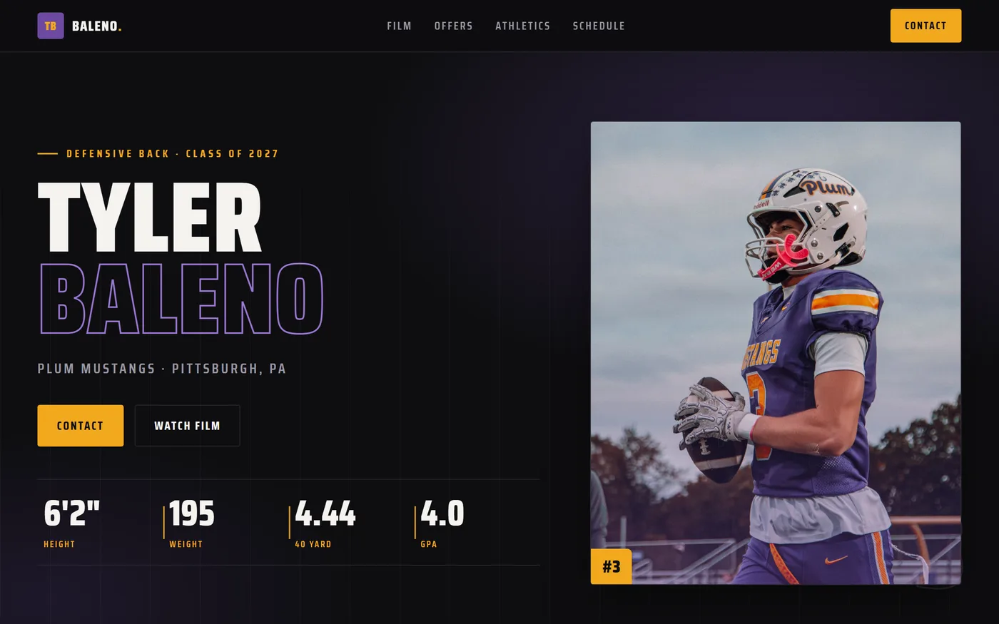 The Recruiting Platform screenshot